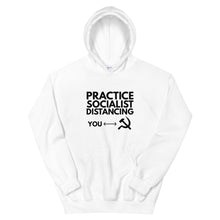 Load image into Gallery viewer, Practice Socialist Distancing (black)