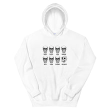 Load image into Gallery viewer, Skulls Hoodie