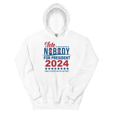 Load image into Gallery viewer, Vote For Nobody Hoodie