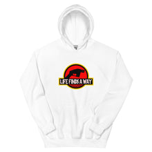 Load image into Gallery viewer, Life Finds A Way Hoodie