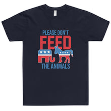 Load image into Gallery viewer, Please Don't Feed The Animals Jersey Tee