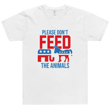 Load image into Gallery viewer, Please Don't Feed The Animals Jersey Tee