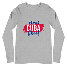 Load image into Gallery viewer, Viva Cuba Libre Long Sleeve Tee