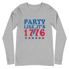 Load image into Gallery viewer, Party Like It's 1776 Long Sleeve Tee