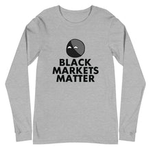 Load image into Gallery viewer, Black Markets Matter Long Sleeve Tee