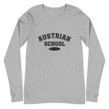 Load image into Gallery viewer, Austrian School Est. 1871 Long Sleeve Tee