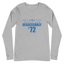 Load image into Gallery viewer, Block For DisAssembly Long Sleeve Tee