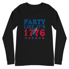 Load image into Gallery viewer, Party Like It's 1776 Long Sleeve Tee