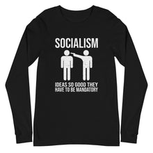 Load image into Gallery viewer, Ideas So Good They Have To Be Mandatory Long Sleeve Tee