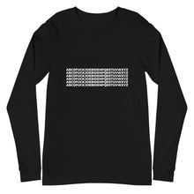 Load image into Gallery viewer, ABCDFUCKJOEBIDENPQRSTUVWXYZ Long Sleeve Tee