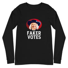 Load image into Gallery viewer, Faker Votes Long Sleeve Tee