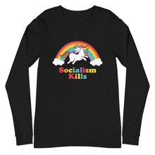 Load image into Gallery viewer, Socialism Kills Long Sleeve Tee