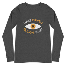 Load image into Gallery viewer, Make Orwell Fiction Long Sleeve Tee