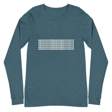 Load image into Gallery viewer, ABCDFUCKJOEBIDENPQRSTUVWXYZ Long Sleeve Tee