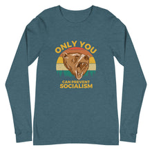 Load image into Gallery viewer, Only You Can Prevent Socialism Long Sleeve Tee