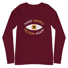 Load image into Gallery viewer, Make Orwell Fiction Long Sleeve Tee