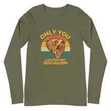 Load image into Gallery viewer, Only You Can Prevent Socialism Long Sleeve Tee