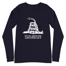 Load image into Gallery viewer, Fuck Around & Find Out Long Sleeve Tee