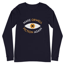 Load image into Gallery viewer, Make Orwell Fiction Long Sleeve Tee