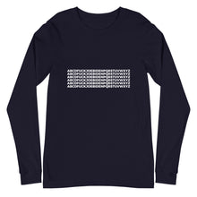 Load image into Gallery viewer, ABCDFUCKJOEBIDENPQRSTUVWXYZ Long Sleeve Tee