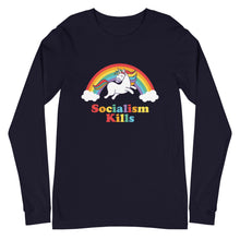 Load image into Gallery viewer, Socialism Kills Long Sleeve Tee