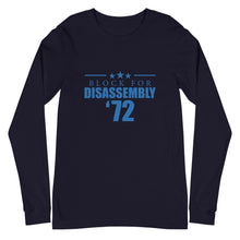 Load image into Gallery viewer, Block For DisAssembly Long Sleeve Tee