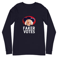 Load image into Gallery viewer, Faker Votes Long Sleeve Tee