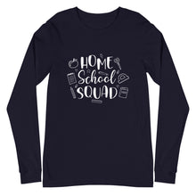 Load image into Gallery viewer, Homeschool Squad Long Sleeve Tee