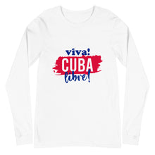 Load image into Gallery viewer, Viva Cuba Libre Long Sleeve Tee