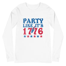 Load image into Gallery viewer, Party Like It's 1776 Long Sleeve Tee