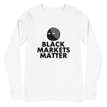 Load image into Gallery viewer, Black Markets Matter Long Sleeve Tee