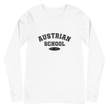 Load image into Gallery viewer, Austrian School Est. 1871 Long Sleeve Tee