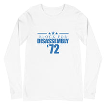 Load image into Gallery viewer, Block For DisAssembly Long Sleeve Tee
