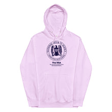 Load image into Gallery viewer, NSA The Only Agency That Listens Midweight Hoodie