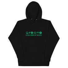 Load image into Gallery viewer, Evolution of Money Hoodie