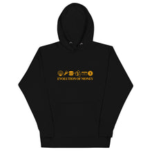 Load image into Gallery viewer, Evolution of Money BTC Hoodie