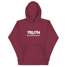 Load image into Gallery viewer, Truth, The New Hate Speech Hoodie