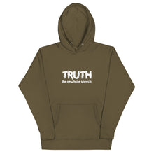 Load image into Gallery viewer, Truth, The New Hate Speech Hoodie