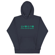 Load image into Gallery viewer, Evolution of Money Hoodie