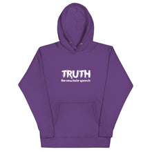 Load image into Gallery viewer, Truth, The New Hate Speech Hoodie