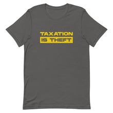 Load image into Gallery viewer, Taxation Is Theft Tee