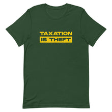 Load image into Gallery viewer, Taxation Is Theft Tee