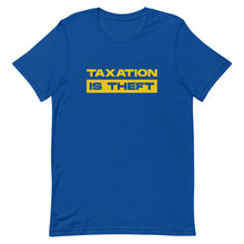 Load image into Gallery viewer, Taxation Is Theft Tee