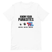 Load image into Gallery viewer, Know Your Parasites Tee