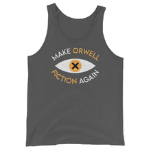 Load image into Gallery viewer, Make Orwell Fiction Again Tank Top