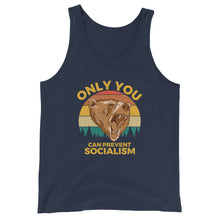 Load image into Gallery viewer, Only You Can Prevent Socialism Tank Top