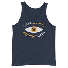 Load image into Gallery viewer, Make Orwell Fiction Again Tank Top