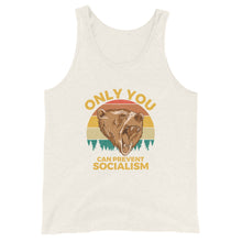 Load image into Gallery viewer, Only You Can Prevent Socialism Tank Top