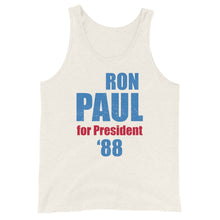 Load image into Gallery viewer, Vintage Ron Paul '88 Tank Top
