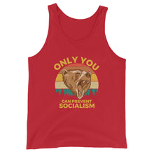 Load image into Gallery viewer, Only You Can Prevent Socialism Tank Top